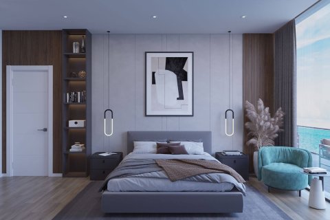 2+1 Leilighet i Grand Sapphire Blu, Long Beach, Iskele, Nr. 213657 - 1