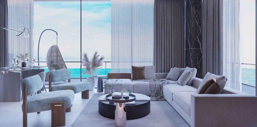 Квартира в Grand Sapphire Blu 2+1, Лонг Бич, Искеле, Северный Кипр №213655