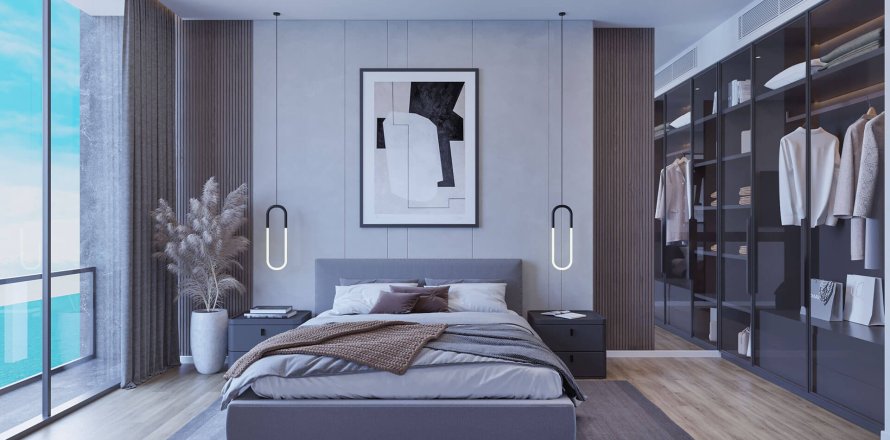 Квартира в Grand Sapphire Blu 1+1, Лонг Бич, Искеле, Северный Кипр №213653