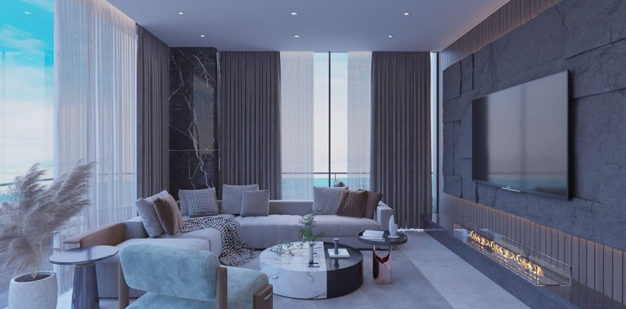 2+1 Apartment in Grand Sapphire Blu, Long Beach, Iskele, Northern Cyprus No. 213656