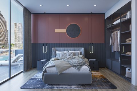 3+1 Lejlighed i Grand Sapphire Blu, Long Beach, Iskele, Nr. 213658 - 19