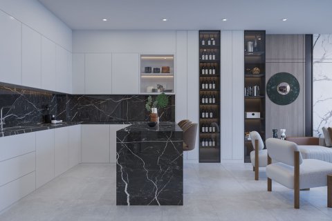 3+1 Lejlighed i Grand Sapphire Blu, Long Beach, Iskele, Nr. 213658 - 5