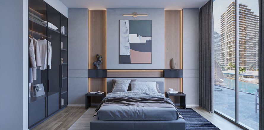 3+1 Wohnung in Grand Sapphire Blu, Long Beach, Iskele,  Nr. 213659