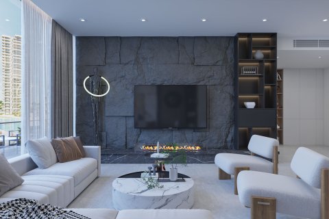 3+1 Wohnung in Grand Sapphire Blu, Long Beach, Iskele,  Nr. 213659 - 12