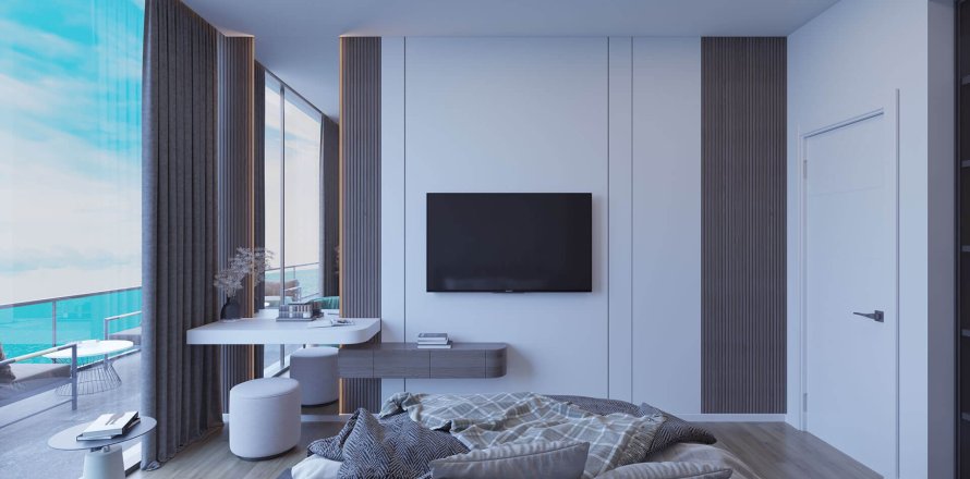 2+1 Wohnung in Grand Sapphire Blu, Long Beach, Iskele,  Nr. 213654