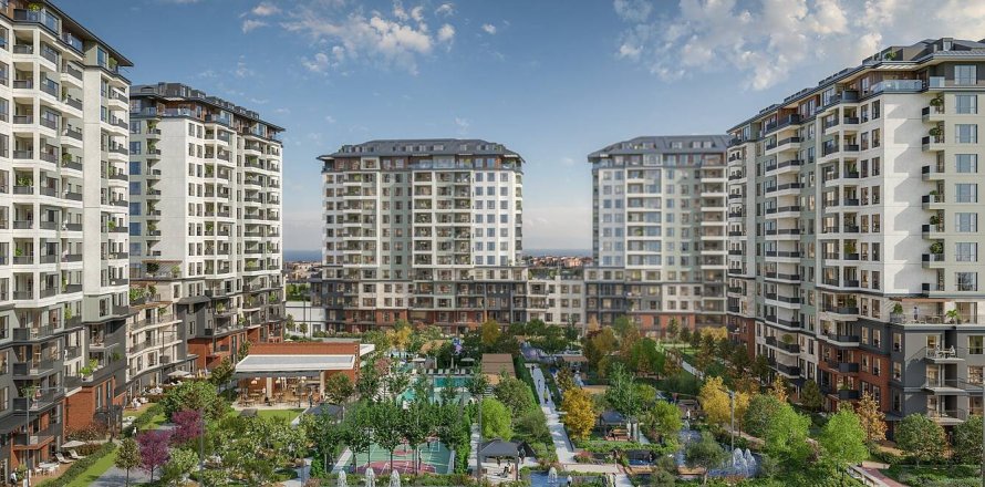 2+1 Apartment  in Istanbul, Turkey No. 222925