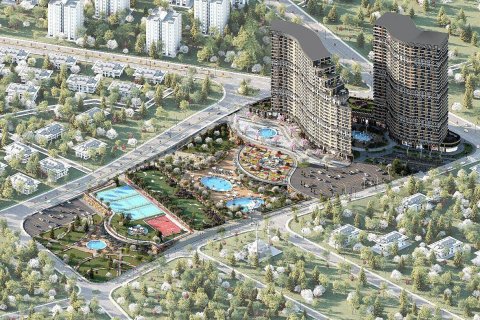 Apartment for sale  in Istanbul, Turkey, 1 bedroom, 66m2, No. 222930 – photo 2