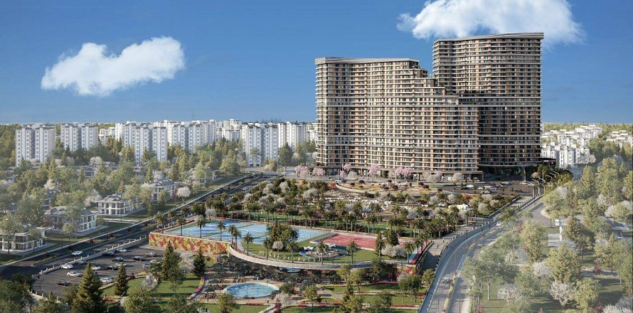 1+1 Apartment  in Istanbul, Turkey No. 222930