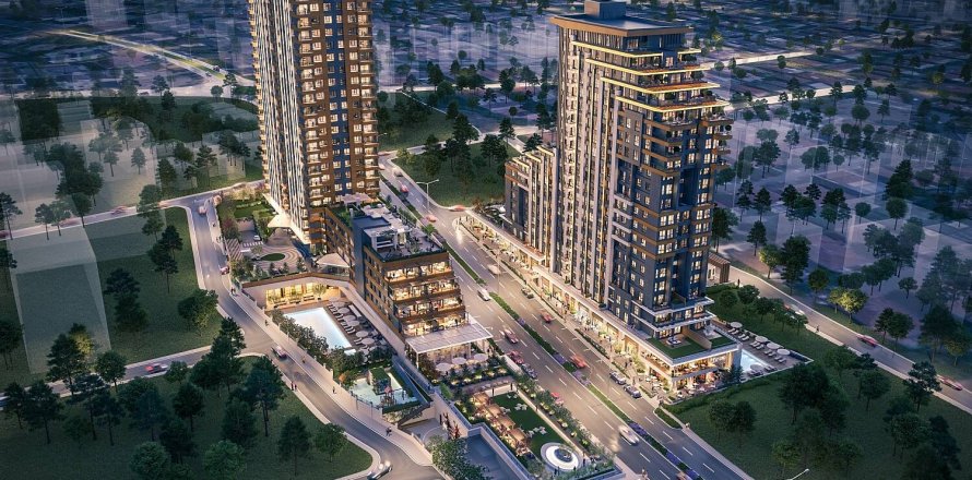 3+1 Wohnung  in Istanbul, Türkei Nr. 222926