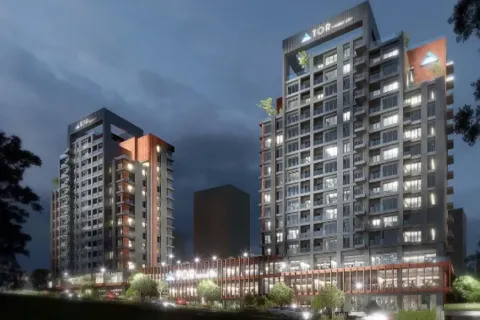 Продажа квартиры  в Стамбуле, Турция 2 комн., 117м2, №213808 – фото 1