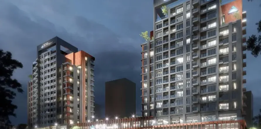 Квартира  2-х ком. в Стамбуле, Турция №213808