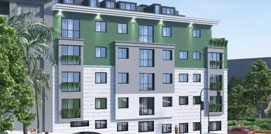 Квартира  3-х ком. в Стамбуле, Турция №213809