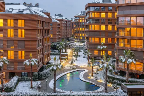 Продажа квартиры в Стамбуле, Турция 4 комн., 379м2, №212210 – фото 4