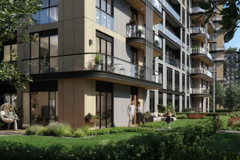 Продажа квартиры в Стамбуле, Турция 4 комн., №212209 – фото 7