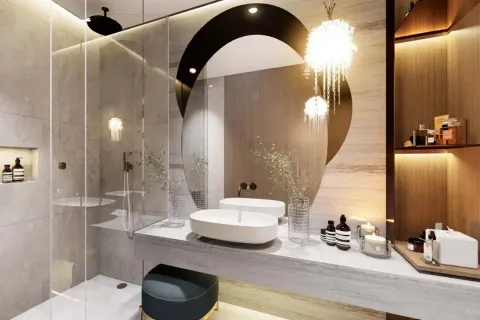 Продажа квартиры в Стамбуле, Турция 4 комн., №212209 – фото 19