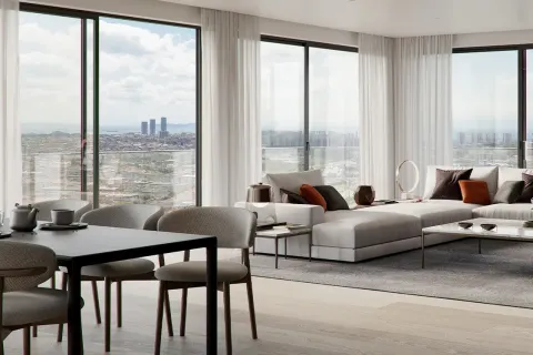 Продажа квартиры в Стамбуле, Турция 4 комн., №212209 – фото 9