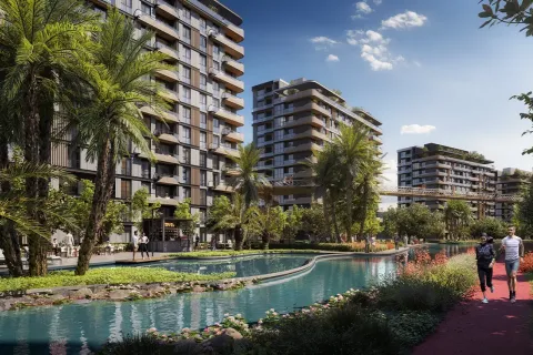 Продажа квартиры в Стамбуле, Турция 4 комн., №212209 – фото 4