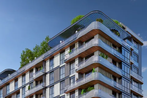 Продажа квартиры в Стамбуле, Турция 4 комн., №212209 – фото 8