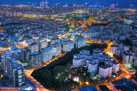 Продажа квартиры в Стамбуле, Турция 4 комн., №212209 – фото 1