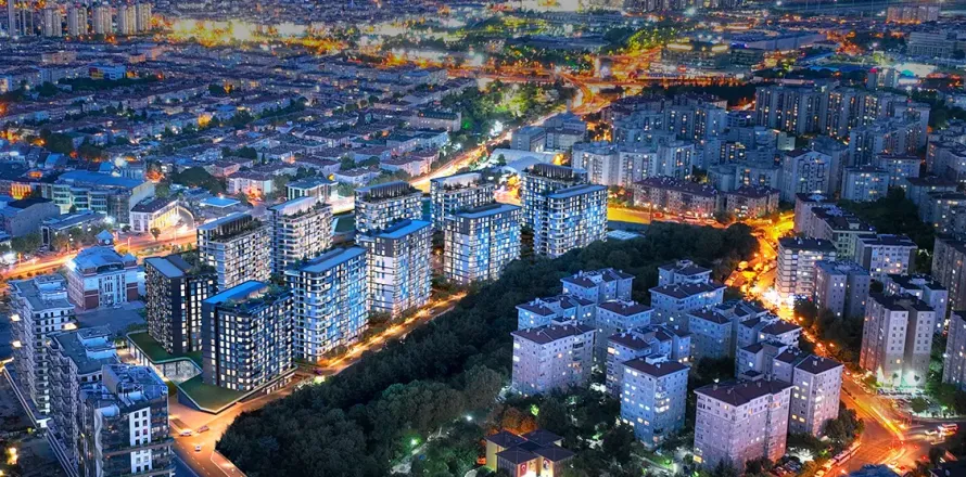 Квартира 4-х ком. в Стамбуле, Турция №212209