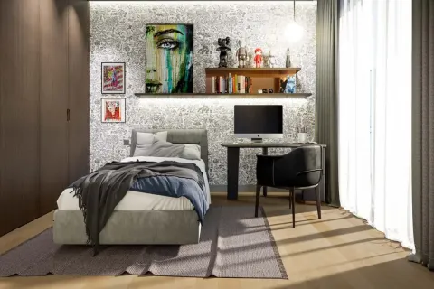 Продажа квартиры в Стамбуле, Турция 4 комн., №212209 – фото 16