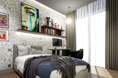 Продажа квартиры в Стамбуле, Турция 4 комн., №212209 – фото 15