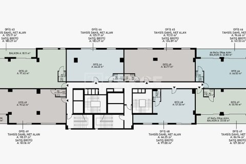 Commercial property for sale  in Istanbul, Turkey, studio, 538m2, No. 212205 – photo 8