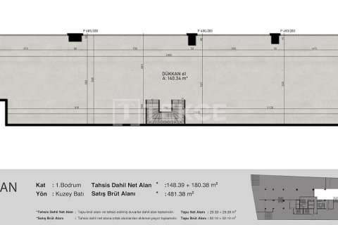 Commercial property for sale  in Istanbul, Turkey, studio, 538m2, No. 212205 – photo 7