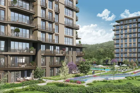 Продажа квартиры  в Стамбуле, Турция 5 комн., №212207 – фото 12