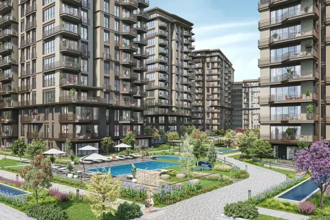 Продажа квартиры  в Стамбуле, Турция 5 комн., №212207 – фото 9