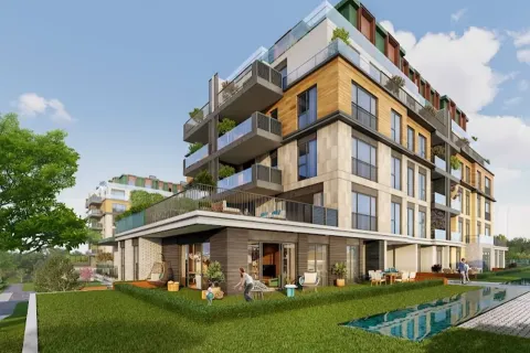 Продажа квартиры  в Стамбуле, Турция 3 комн., №212208 – фото 1