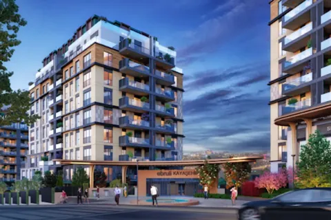 Продажа квартиры  в Стамбуле, Турция 3 комн., №212208 – фото 3