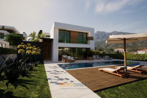 4+1 Villa  i Girne,  Nr. 225575 - 4
