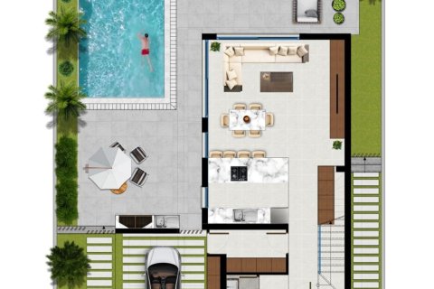 Продажа виллы в Гирне, Северный Кипр 3+1, 320м2, №225570 – фото 11