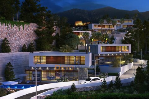5+1 Villa  i Arapkoy, Girne,  Nr. 225573 - 2