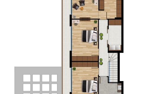 4+1 Villa i Girne, Nr. 225571 - 11