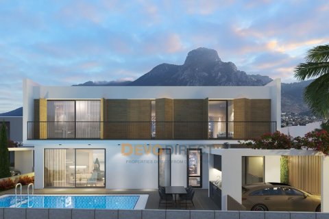 4+1 Villa  i Girne,  Nr. 225571 - 8