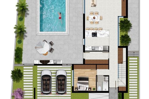 4+1 Villa i Girne, Nr. 225571 - 10