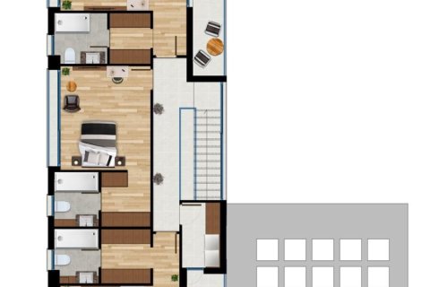 4+1 Villa i Girne, Nr. 225571 - 12
