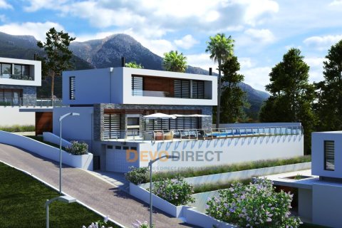 5+1 Villa  i Arapkoy, Girne,  Nr. 225572 - 4