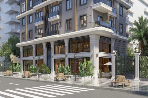 2+1 Lägenhet  i Mahmutlar, Antalya, Turkiet Nr. 229173 - 15