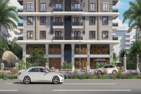 2+1 Lägenhet  i Mahmutlar, Antalya, Turkiet Nr. 229173 - 16