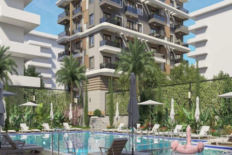 2+1 Lägenhet  i Mahmutlar, Antalya, Turkiet Nr. 229173 - 24