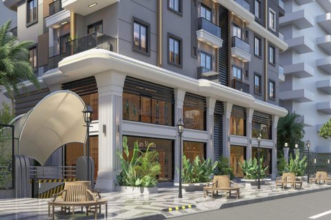 2+1 Lägenhet  i Mahmutlar, Antalya, Turkiet Nr. 229173 - 14