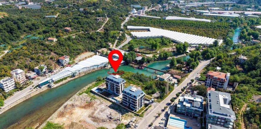 2+1 Lägenhet  i Kestel, Antalya, Turkiet Nr. 229174