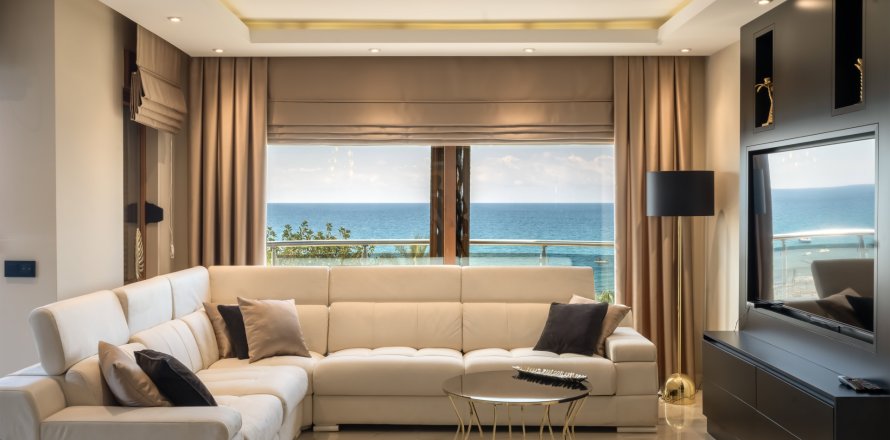 3+1 Apartment  in Oba, Antalya, Turkey No. 224369