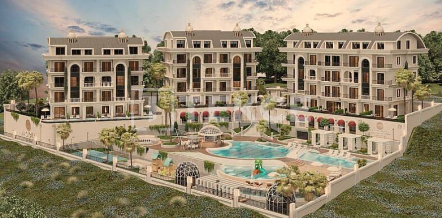 Пентхаус  3+1 в Аланье, Анталья, Турция №95678