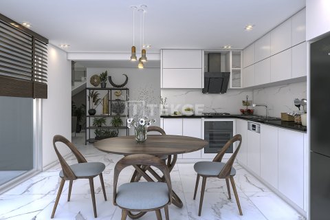 2+1 Penthouse  i Girne,  Nr. 95680 - 6