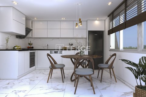 2+1 Penthouse  i Girne,  Nr. 95680 - 5