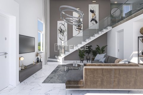 2+1 Penthouse  i Girne,  Nr. 95680 - 4